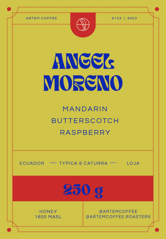 Ecuador Angel Marino