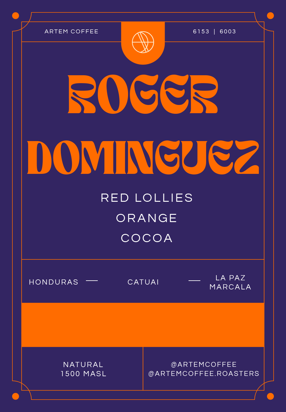 Honduras Roger Dominguez